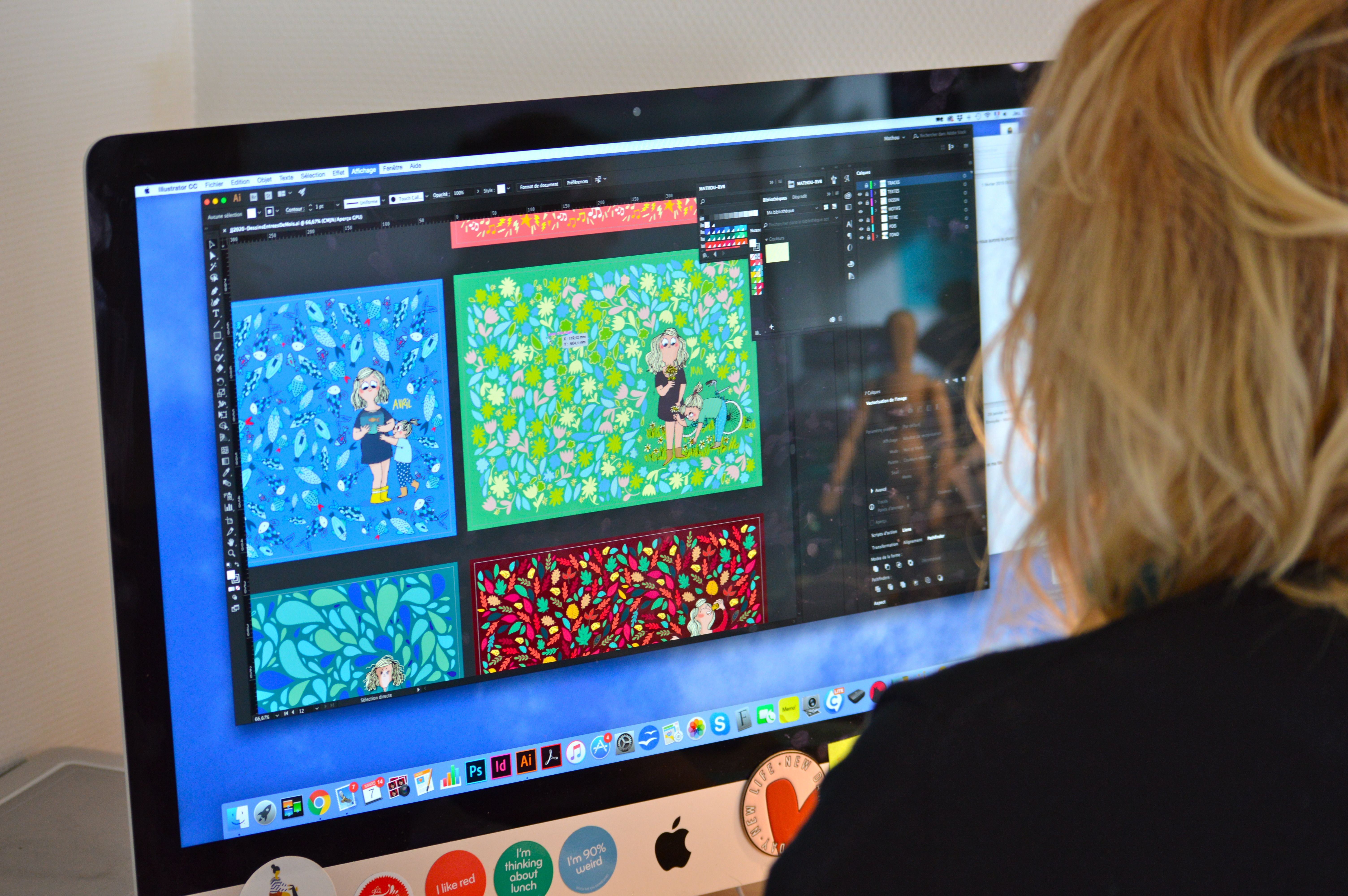 mathou illustratrice